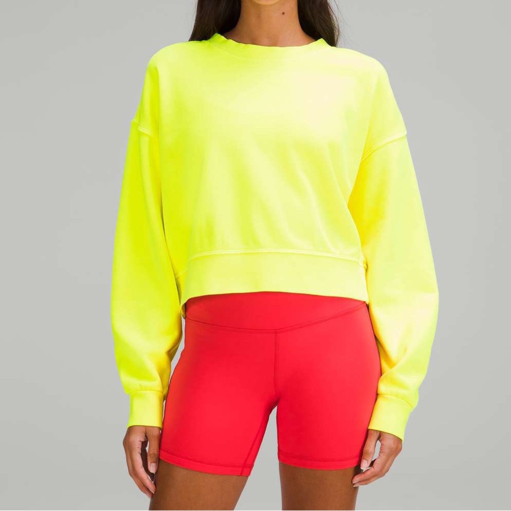 Lululemon cropped Sweatshirt